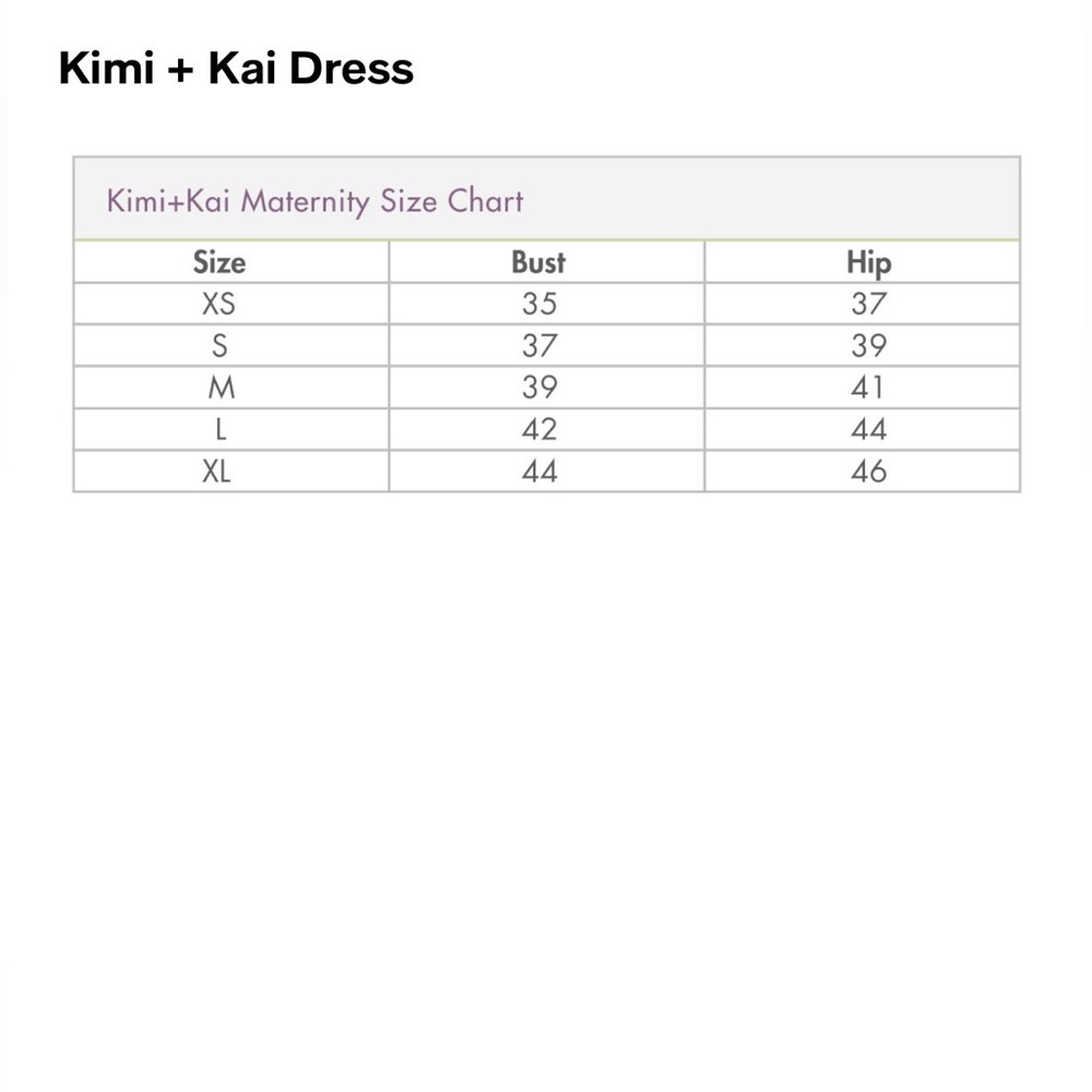 Kim & Kai Maternity Scoop Neck Striped Dress - Picture 7 of 8